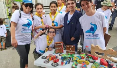 110 alunos participam da 10ª edição do Juntos pelo Rio 