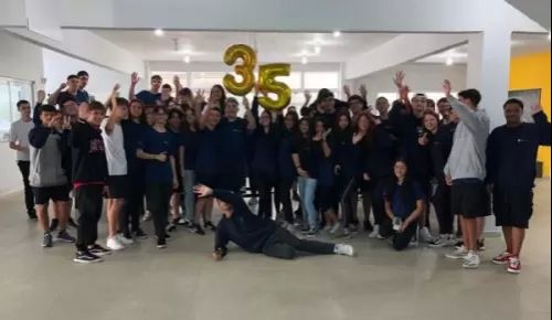 Colégio Unificado comemora seu aniversário de 35 anos