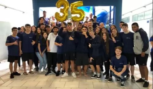 Colégio Unificado comemora seu aniversário de 35 anos
