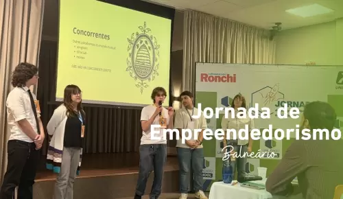 Jornada de Empreendedorismo e Inovação: Unidade Balneário Camboriú