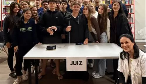 Júri Simulado: Aprendizagem na Prática