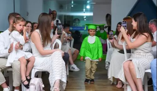Um dia para guardar no coração: a formatura da Pré-Escola no Colégio Unificado