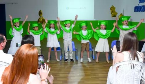 Um dia para guardar no coração: a formatura da Pré-Escola no Colégio Unificado