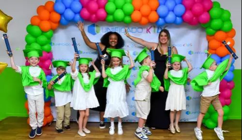 Um dia para guardar no coração: a formatura da Pré-Escola no Colégio Unificado